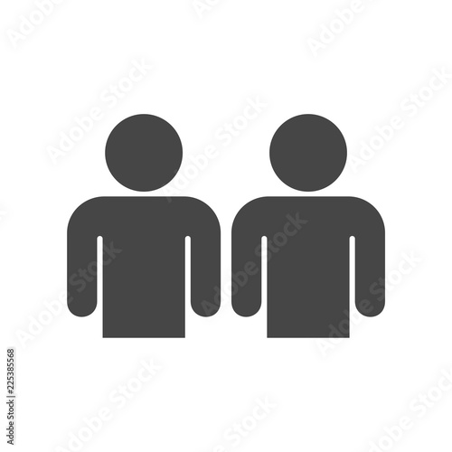 Mentoring icon, Mentoring concept