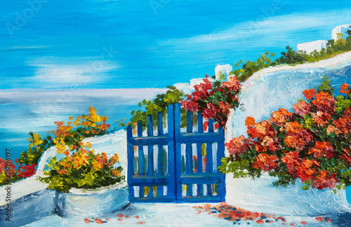 oil-painting-house-near-the-sea-colorful-flowers-summer-seascape