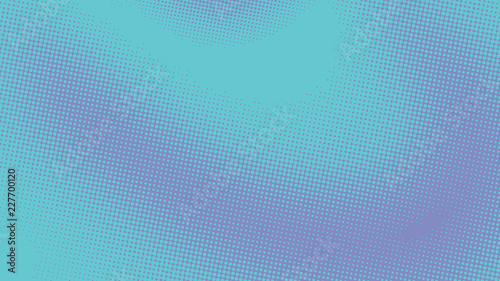Bright Blue pop art retro background with halftone in comic style, vector illustration HD eps10 © stock_santa