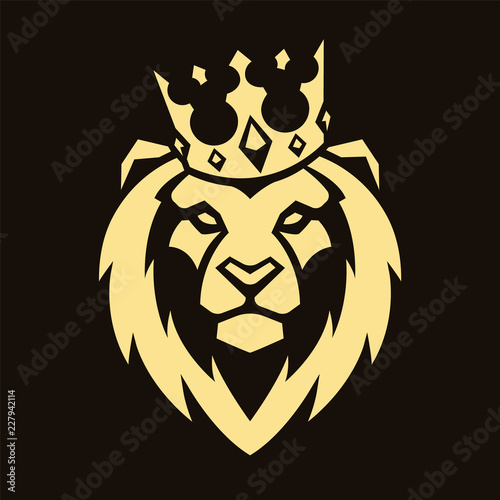 Free Free 261 Lion Head With Crown Svg SVG PNG EPS DXF File