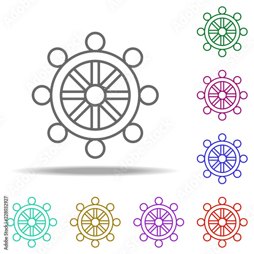 Elements Of Religion In Multi Color Style Icons Simple Icon For Elements Of Religion In Multi Color Style Icons Simple Icon For