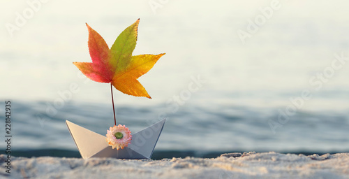 Herbst an der Küste © Jenny Sturm
