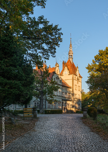 Castle Schonborn in Carpaty, built in 1890 © Antonio