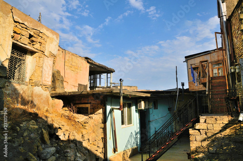 Old Houses And Yards Leaving Baku Photos Ap Images Detailview Old Houses And Yards Leaving Baku