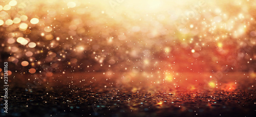 Colorful abstract shiny light and glitter background