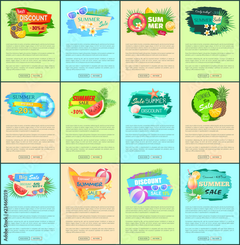 advertisement leaflets set discount promo posters buy photos ap discount leaflets
