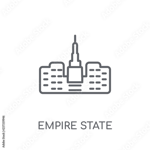 empire state outline