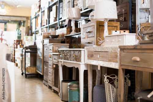 Wide variety of vintage furniture in store