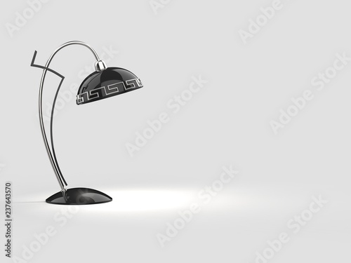 Small Modern Shiny Black Desk Lamp Photos Ap Images Detailview Small Modern Shiny Black Desk Lamp
