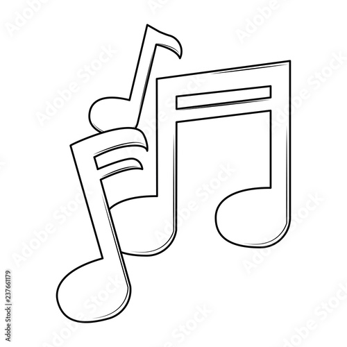 Music notes cartoon | Buy Photos | AP Images | DetailView