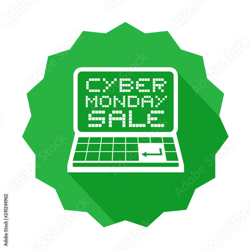 Cyber monday symbol