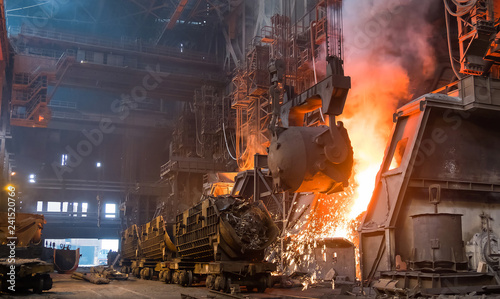 steel plant © buhanovskiy