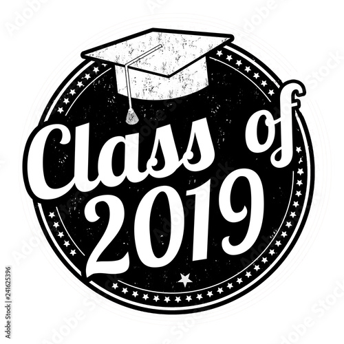 Class of 2019 stamp