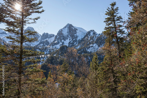 Los encantados, parque nacional de aigües tortes i estany de sant maurici