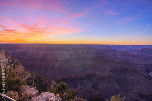 Grand Canyon Sunrise from Hermest Trail Point © Josemaria Toscano