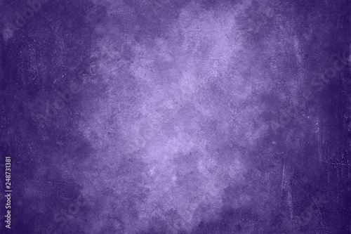 Ultra Violet abstract background. Color of the year 2019. © Laima