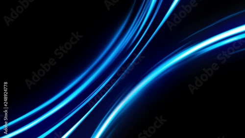 abstract blue background © Vitaly Korovin