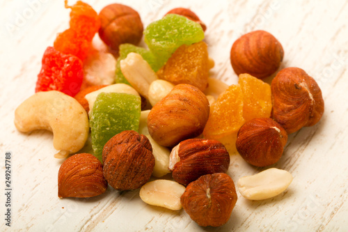 Nut and dry fruits © Andrey Starostin