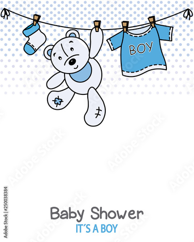 Baby Shower Card It S A Boy Buy Photos Ap Images Detailview