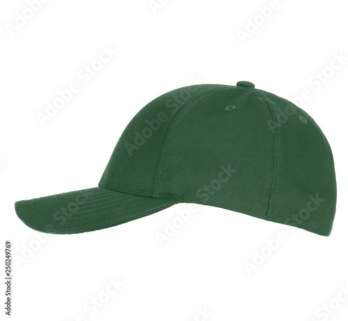 Green Baseball Hat
