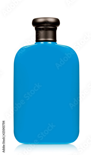 perfume bottle isolated