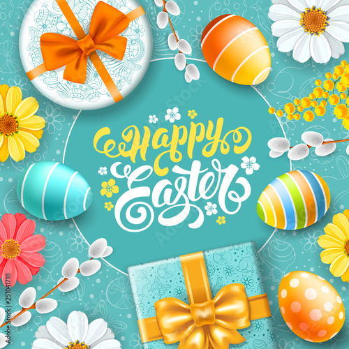 Happy Easter Greeting © Pagina