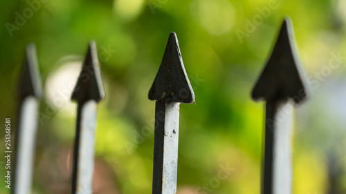 old arrow fence © Zubabybit