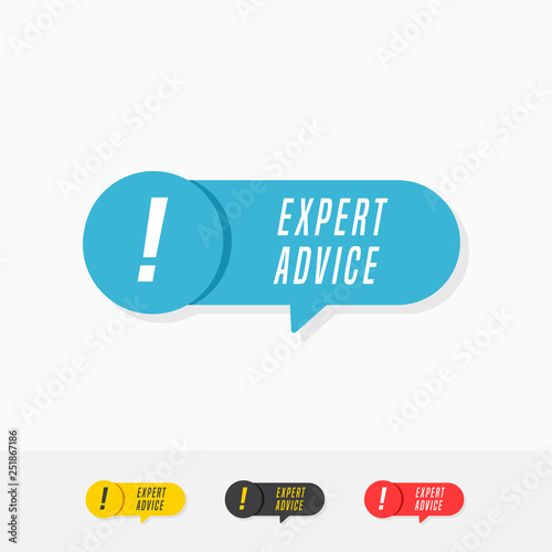 Expert Advice Tags
