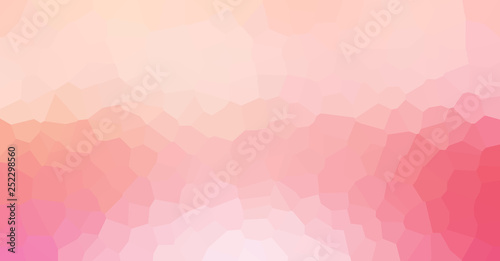 Abstract crystallized polygon shapes gradient pattern background © Tierney