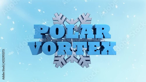 Polar Vortex - Extreme Cold Weather Warning Advisory © ottawawebdesign