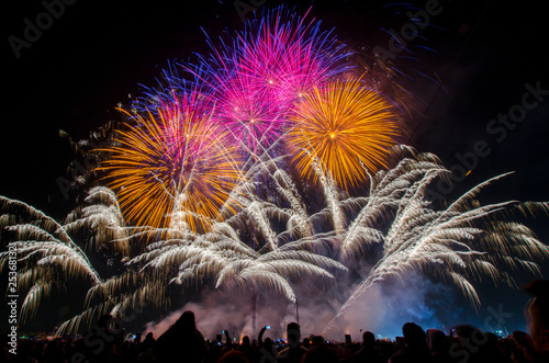 fireworks