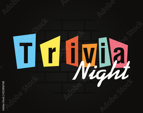 trivia night design