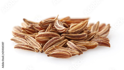 Cumin seeds in closeup © Dionisvera