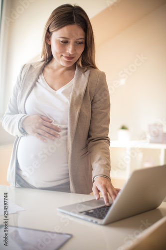 You can find any pregnancy advice on the internet.