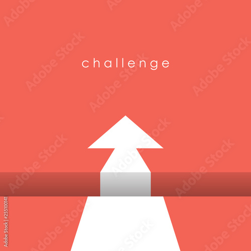 Business challenge concept