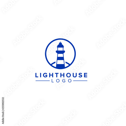 Lighthouse Design Logo Element © Carloslms