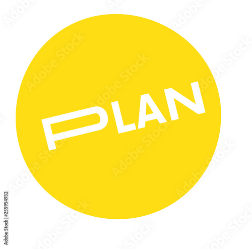 Plan label illustration