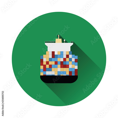 Container ship icon © Konovalov Pavel