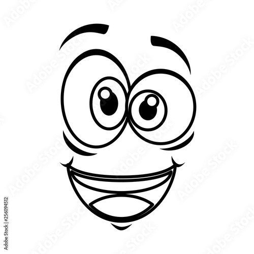 crazy face emoticon icon