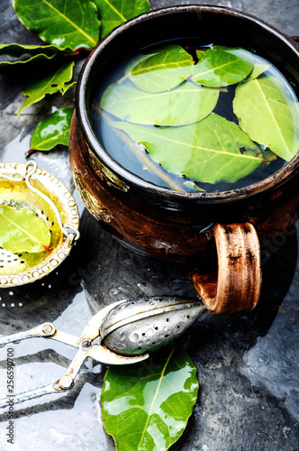 Cup of herbal tea