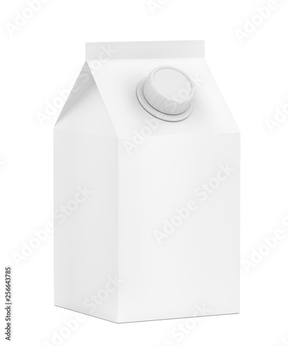 Blank packaging for milk © magraphics