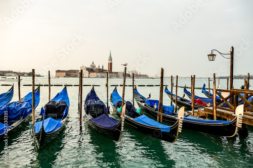 Photo View in Venice City During the Carnival Holiday © underworld