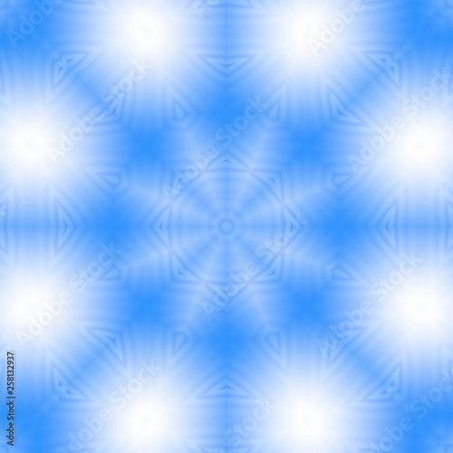 Background with abstract blue pattern © Dinadesign