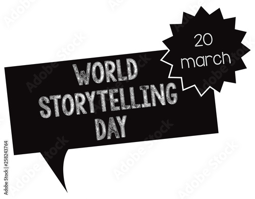 Symbol World Storytelling Day