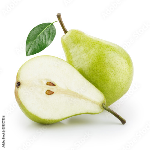 Pear with half © egorxfi