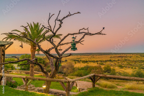 Luxus Lodge nahe Windhoek Namibia © Ado Filmchen