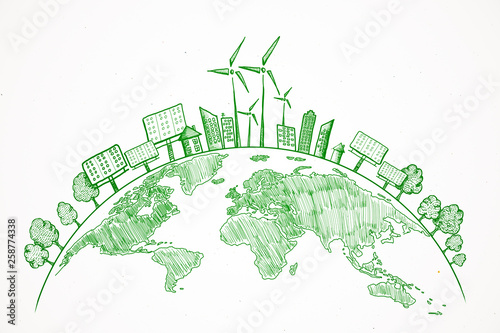 Eco-friendly and green concept © peshkov