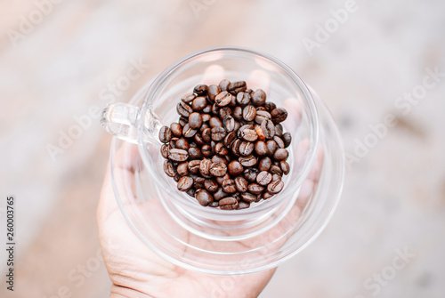 the coffee bean © Phoomin