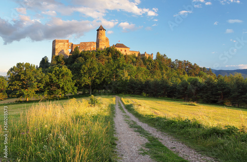 Slovakia castle, Stara Lubovna © TTstudio