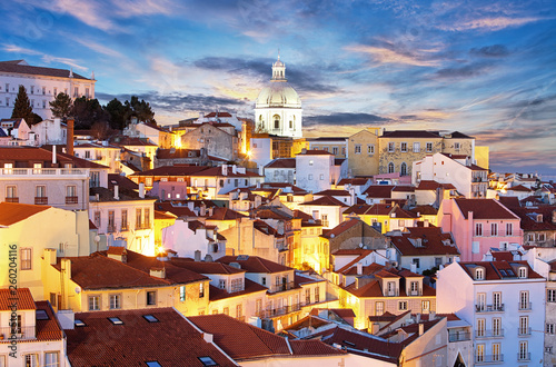 Portugal, Lisbon - Old city Alfama © TTstudio
